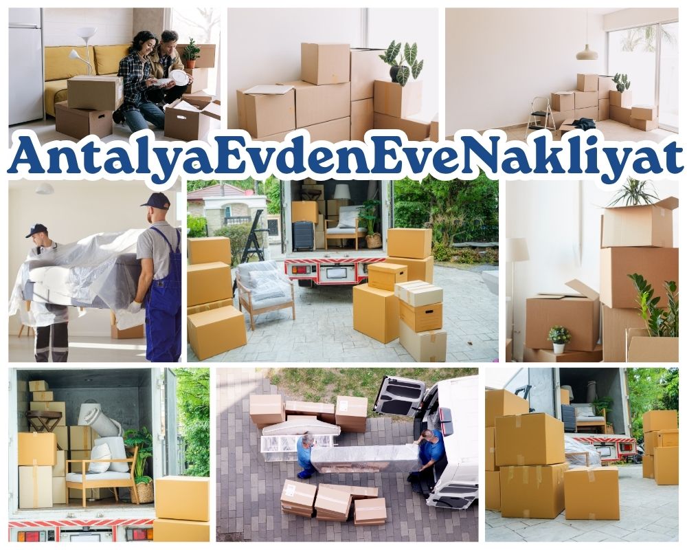 Antalya Bergama Evden Eve Taşıma